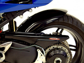 Triumph Sprint ST  05-2012 Carbon Look Rear Hugger by Powerbronze