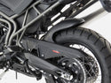 Triumph Tiger 800 & XC 11-2014 Gloss Black Rear Hugger by Powerbronze