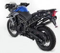 Triumph Tiger 800 XCX/XRX & XRT/XCA Matt Black Hugger Powerbronze