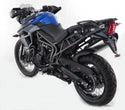 Triumph Tiger 800 & XC 11-2014 Carbon Look Rear Hugger by Powerbronze