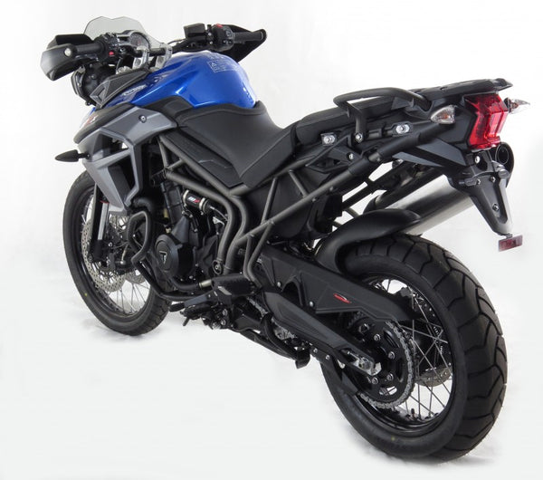 Triumph Tiger 800 & XC 11-2014 Gloss Black Rear Hugger by Powerbronze