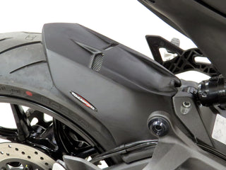 Ducati Monster 950 Plus 21-23 Carbon Look & Silver Mesh Rear Hugger Powerbronze RRP £139