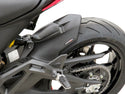 Ducati Monster 950 21-23 Gloss Black & Silver Mesh Rear Hugger Powerbronze RRP £139