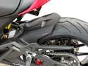 Ducati Monster 950 21-23 Matt Black & Silver Mesh Rear Hugger Powerbronze RRP £139