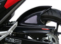 Honda NC750S & NC750X  13-2020 Gloss Black & Silver Mesh Rear Hugger  Powerbronze