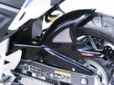 Honda CB500 F&X   2013-2018 Gloss Black & Silver Mesh  Rear Hugger Powerbronze