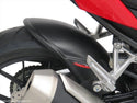 Fits Honda CB500 F 2013-2018  Carbon Look & Silver Rear Hugger by Powerbronze