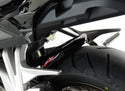 Fits Honda VFR800F  14-2021 Gloss Black & Silver MeshRear Hugger by Powerbronze