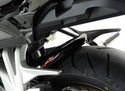 Honda VFR800F  14-2021 Gloss Black & Silver MeshRear Hugger by Powerbronze