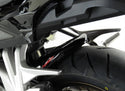 Honda VFR800F  14-2021 Matt Black & Silver Mesh Rear Hugger Powerbronze