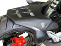 Fits Honda MSX125 Grom  2016-2020  Black & Silver Rear Hugger by Powerbronze