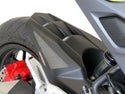 Fits Honda MSX125 Grom  2016-2020  Rear Hugger by Powerbronze Matt Black & Silver