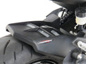 Kawasaki Z400 2019-2023 Gloss Black & Silver Mesh Rear Hugger Powerbronze