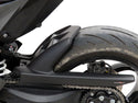 KTM 1290 Super Duke R  20-2023 Matt Black & Silver Mesh Rear Hugger Powerbronze