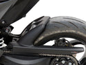 KTM 1290 Super Duke R  20-2024 Gloss Black & Silver Mesh Rear Hugger Powerbronze