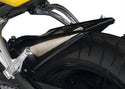 Yamaha FZ-1N/Fazer 06-15 & FZ-8N/Fazer 10-15  Rear Hugger by Powerbronze Carbon Look & Silver Mesh