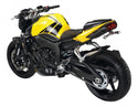 Yamaha FZ-1N/Fazer 06-15 & FZ-8N/Fazer 10-15  Rear Hugger by Powerbronze Carbon Look & Silver Mesh