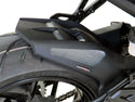 Yamaha XSR 900  2022-2024 Gloss Black & Silver Mesh Rear Hugger by Powerbronze