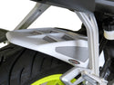 Yamaha YZF-R125  21-2022 Rear Hugger White & Silver Mesh by Powerbronze