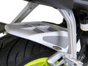 Yamaha MT-125  2020-2022 White & Silver Mesh  Rear Hugger by Powerbronze