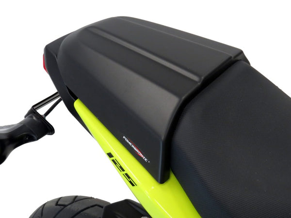 Fits Honda MSX125 Grom 125 16-20 Gloss Black Seat Cowl Seat Hump Powerbronze RRP £90