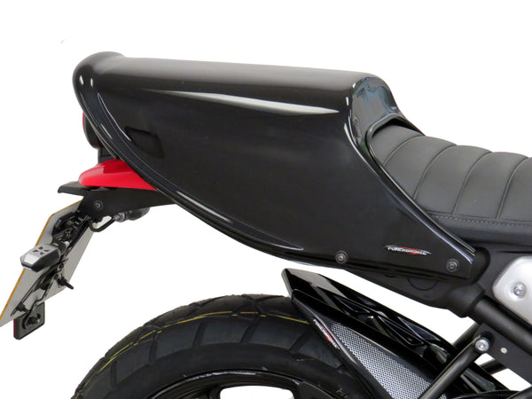 Yamaha XSR 125  2021>  Matt Black Seat Cowl Seat Hump Powerbronze RRP £195