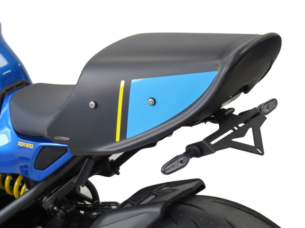 Yamaha XSR900 22-2023 Legend Blue Seat Cowl Seat Hump Powerbronze RRP £225