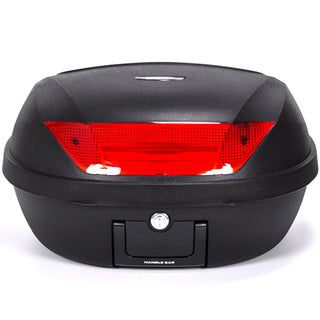 Lextek Motorcycle/Scooter Luggage Top Box 52 Litre