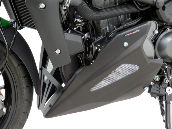 Benelli 752S 2020-2023 Belly Pan Matt Black with Silver Mesh Powerbronze..RRP £172