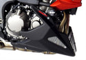 Kawasaki Versys 1000   2012-2018 Belly Pan  Matt Black with Silver Mesh by Powerbronze