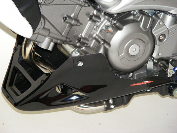 Suzuki Gladius 2009-2016 Belly Pan Black Finish by Powerbronze...