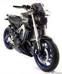 Yamaha XSR900  2016-2021 Belly Pan Gloss Black with Blue Mesh Powerbronze RRP £172