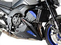 Yamaha FZ-8N 10-2015  Belly Pan Black & Silver Mesh by Powerbronze RRP £172