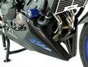 Yamaha MT-09  Tracer  15-2020  Belly Pan Matt Black & Silver Mesh Powerbronze RRP £172