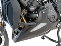Yamaha Niken & GT 18-2023 Belly Pan Matt Black with Silver Mesh by Powerbronze..RRP £172