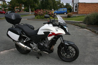 2015 Honda CB500X  long MOT just 2,800 miles