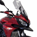 Yamaha FJ-07 Tracer  16-2019 Matt Black Plastic Beak by Powerbronze #