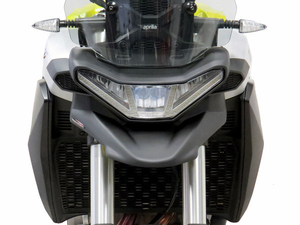 Aprilia Tuareg 660 2022-2024 Matt Black ABS Plastic Beak by Powerbronze RRP £110