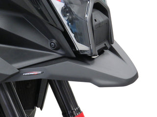 KTM 1290 Super Adventure S  2021>  Matt Black ABS plastic Beak Powerbronze  RRP £110