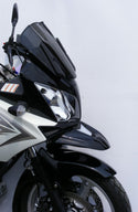 Suzuki DL650 V-Strom  2004>July 2011 Gloss Black-Silver Mesh ABS Beak by Powerbronze