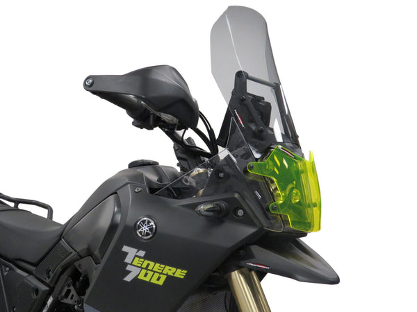 Yamaha Tenere 700  2019-2023  Matt Black Plastic Beak by Powerbronze