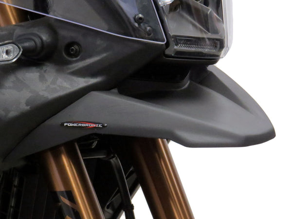 Yamaha Tenere 700 World Raid  20-2023  Matt Black Plastic Beak by Powerbronze