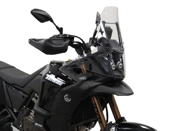 Yamaha Tenere 700 World Raid  20-24  Matt Black Plastic Beak by Powerbronze