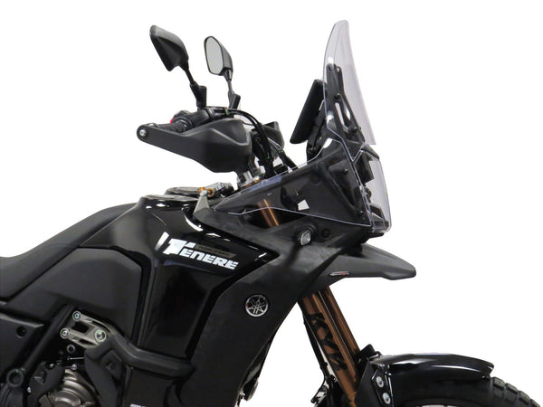 Yamaha Tenere 700 World Raid  20-2023  Matt Black Plastic Beak by Powerbronze