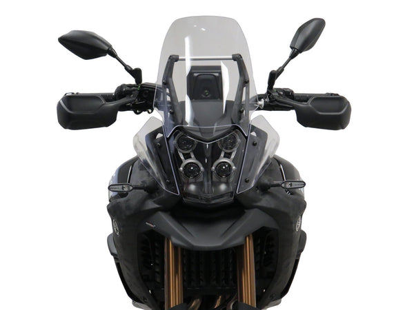 Yamaha Tenere 700 World Raid  20-24  Matt Black Plastic Beak by Powerbronze