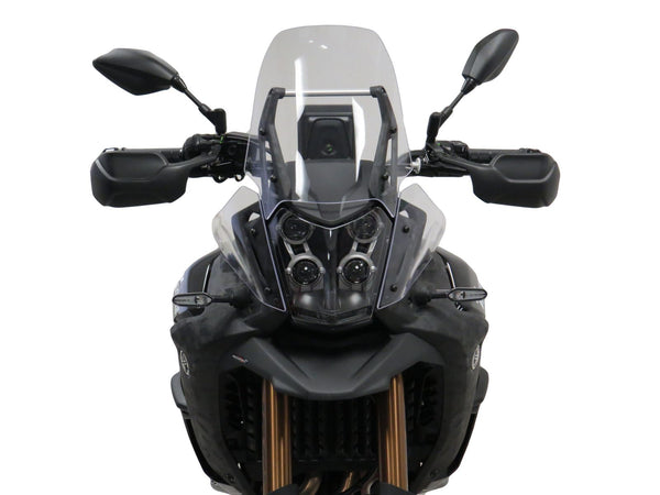 Yamaha Tenere 700 World Raid  20-2023  Matt Black Plastic Beak by Powerbronze