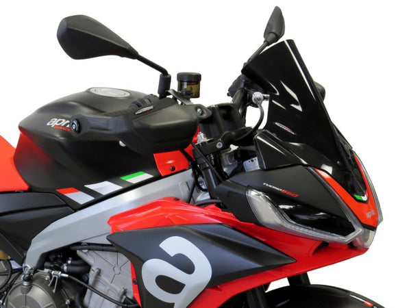 Aprilia Tuono 660 2021 - 2025 Handguard/Wind Deflectors by Powerbronze