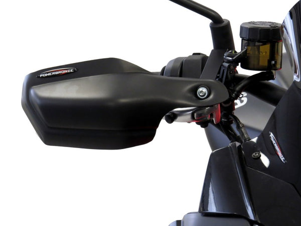 Aprilia Tuono 660 2021 - 2025 Handguard/Wind Deflectors by Powerbronze