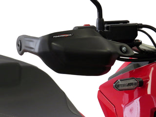 Honda X-ADV 21-2023  Matt Black Handguard/Wind Deflectors Powerbronze