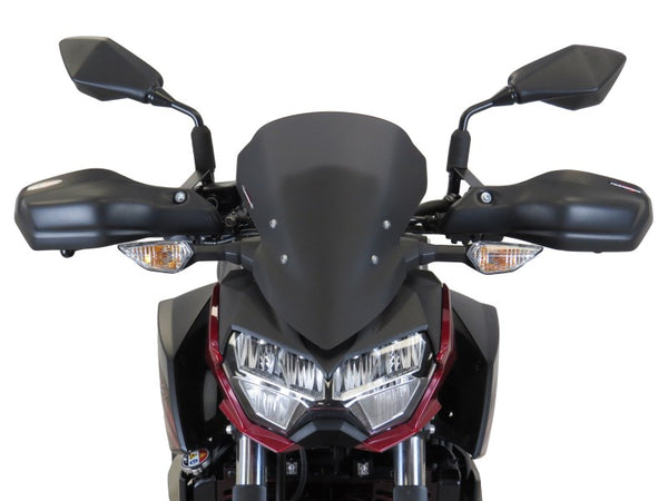 Kawasaki Z400 2019 - 2023 Matt Black Handguard/Wind Deflectors Powerbronze